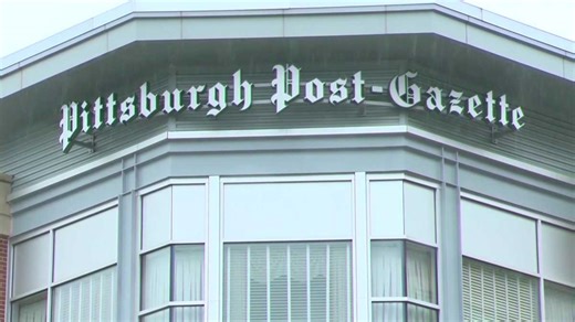 Pittsburgh Post-Gazette employees told of closures on prerecorded Zoom