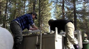 Earlier this month, we helped release thousands of spring Chinook fry into the Metolius River. Projects like these help to re-establish the naturally spawning populations of fish in the Deschutes River Basin. With some luck and perseverance, they’ll be back to spawn within 2 to 4 years! | Portland General Electric