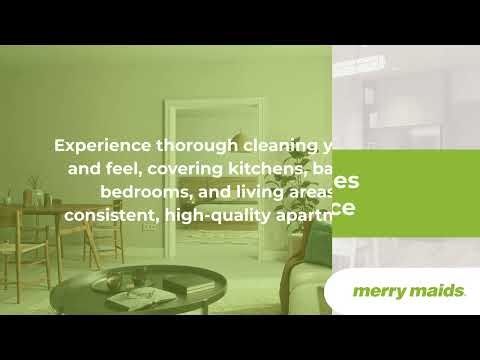 Professional Apartment Cleaning in Manchester, NH: Merry Maids