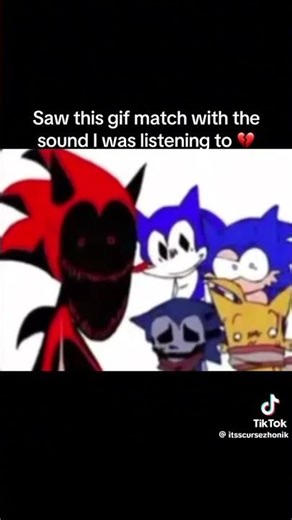 Pov : eu não sei como é jogando Sonic.exe FNF