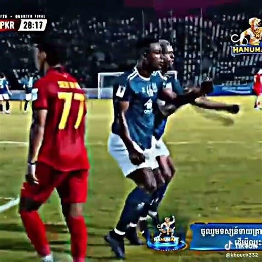 Epic comeback Svay Reang 4-1phnom penh crown #football #cambodia #preahka #cambodianfootball