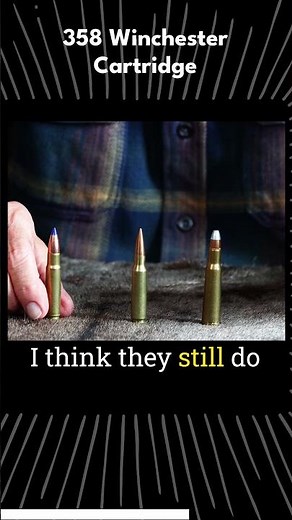358 Winchester Cartridge