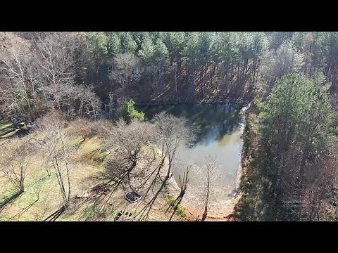 Cleaning Up A Neglected Farm Pond