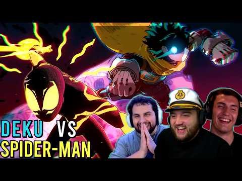 Plus Ultimate | Spider-Man Vs Deku Death Battle Reaction!