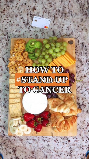 When we stand together, the future looks brighter! #PricelessTogether @Mastercard @Stand Up To Cancer #HowTo
