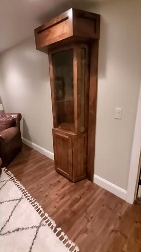 How to add a Hidden door for your theater room by Murphy Door