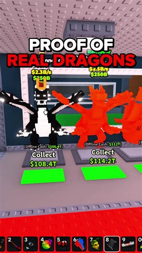 PROOF OF DRAGONS 🐉 #stealabrainrot #roblox | Roblox