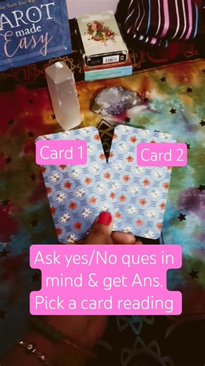 Ask yes-no question ⁉️ pick a card reading 🔮✨#tarotguidance6#yt#tarotcaards#tarotscope#pickapile