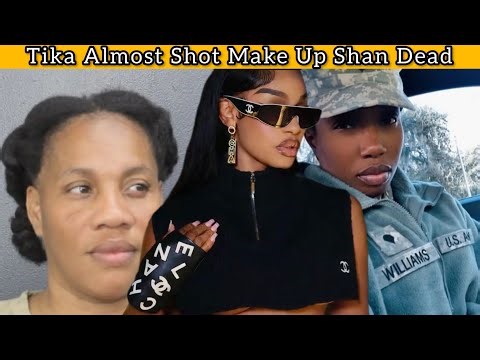 Blam Dem Mom Arrested | Tika Point Gun @ Make Up Shan | Paparazzi Apple Lululemon Restitution Mix Up