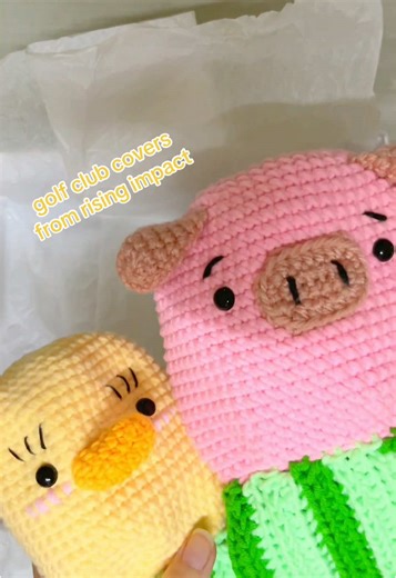 Rising Impact Golf Club Covers: Personalized Commissions