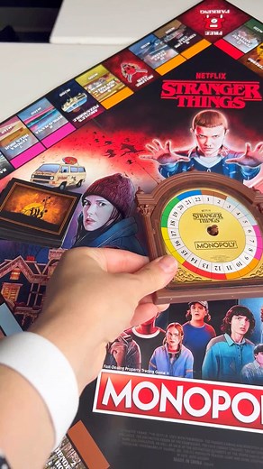 9K views · 92 reactions | Hawkins, Indiana here we come. Netflix Stranger Things | Monopoly | Facebook