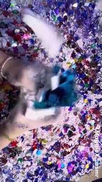 Boom! 💥Glitter Bomb! 20 Glitter Bombs, Crisp & Crunchy, Relieve Stress and Fatigue. ASMR