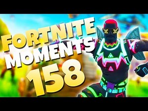 THE LUCKIEST LLAMA SPAWN EVER!? (HILARIOUS ROCKET RIDE) | Fortnite Daily and Funny Moments Ep. 158