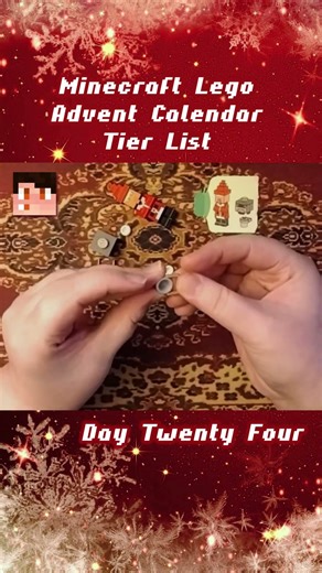 Minecraft Lego Advent Calendar Tier List - Day Twenty Four - FINALE!! #mlactl #legoadvent #minecraft