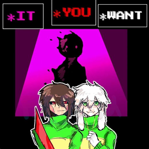 IT WANT YOU meme #glitchtale