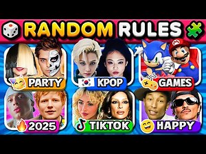 Save One Song RANDOM Rules🔥 Kpop, Meme, Tiktok, Game,...| Music Quiz 2025