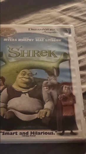 Shrek (2001) 2003 DVD Overview #Whatareyoudoinginmyswamp #dvdoverview #shrek #dreamworks #dvd #dvds
