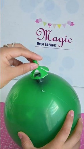 ⚽✨ Cómo Hacer un Arreglo de Fútbol con Globo Fácil