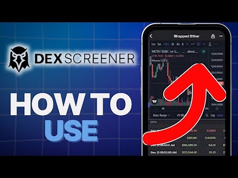 How To Use DEXScreener (DexScreener Beginner Guide 2025)