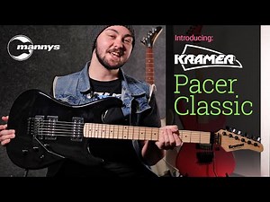 Introducing: Kramer's Pacer Classic Guitar - Great Value Rock'n'Roll Workhorse
