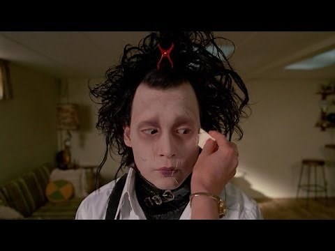 Edward Scissorhands Almost Funny Compilation