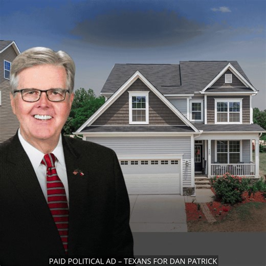 Dan Patrick — Conservative Lieutenant Governor | Dan Patrick