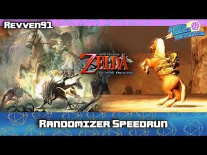 The Legend of Zelda: Twilight Princess - Random Number Generation - GDQ Hotfix Speedruns