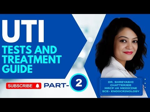 UTI Test & Treatment Guide | What Doctors Check First |