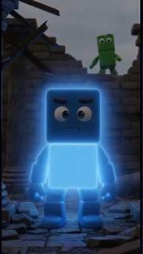 Numberblocks vs Zombies The Missing Number
