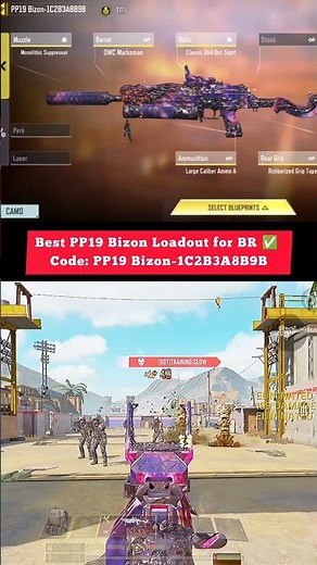 Best PP19 Bizon [Mayan Malediction] 🔥 Loadout for BR ✅ 2026 | Best SMG Attachments | COD Mobile