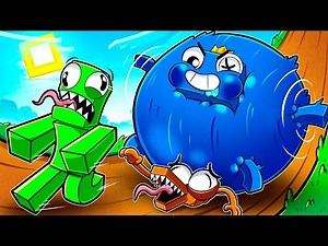 RAINBOW FAT FRIENDS is HILARIOUS!! (Roll a Fat Friend)