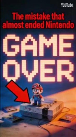 The Mistake That Almost Ended Nintendo
