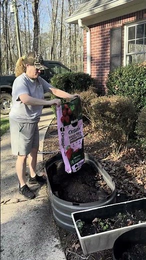 Planting My Raised Garden Bed – Easy Spring Start!