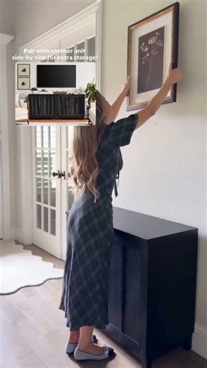 Walmart Entryway Decor ✨ Chic, Cozy & Stylish Cabinet Accents!