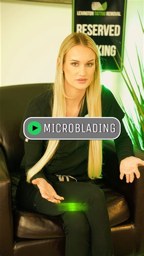 Lexington Tattoo Removal on Instagram: "Thinking about removing old microblading or permanent makeup? You’re not stuck with it. Faded too dark. Wrong shape. Turned gray, red, or blue. Or just not you anymore. ✔️ We safely remove cosmetic tattoos ✔️ Specialized settings for delicate facial skin ✔️ Gradual, controlled fading (not aggressive damage) ✔️ Real consultations. Real expectations. Real results. Your face isn’t the place for guesswork. Whether you want full removal or just enough fading to