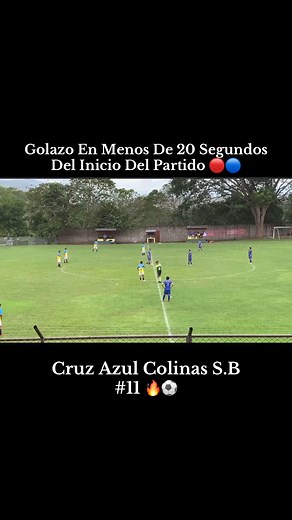 Golazo en menos de 20 segundos del inicia del juego 🔥⚽️. | Pucca