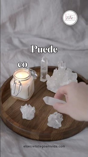 ✨ El cuarzo blanco es la piedra perfecta para armonizar tu hogar.