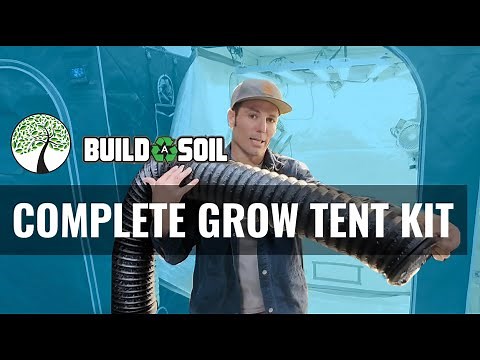 BuildASoil: COMPLETE GROW BUNDLE // FULL SETUP TUTORIAL // INDOOR GROW KIT (Product Highlight)