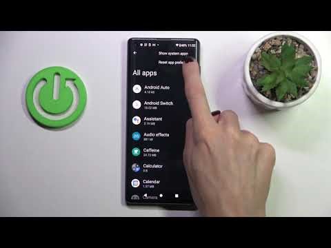Comment réinitialiser les préférences des applications sur MOTOROLA Edge+