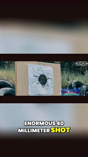 Bolter Power: 40mm Counter Drone Shell #shorts