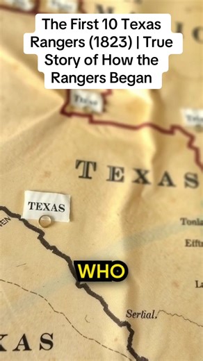 The First 10 Texas Rangers (1823) | True Story of How the Rangers Began. Discover the real history behind the first Texas Rangers, the ten frontier defenders hired by Stephen F. Austin in 1823 to protect settlers in Mexican Texas. Learn their names, courage, and legacy. #TexasRangers #TexasHistory #WildWest #StephenFAustin #SanJacinto.