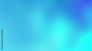 Abstract Blue Gradient Background, blue blurred background. blue green Technology background. light blue wave Stock Video
