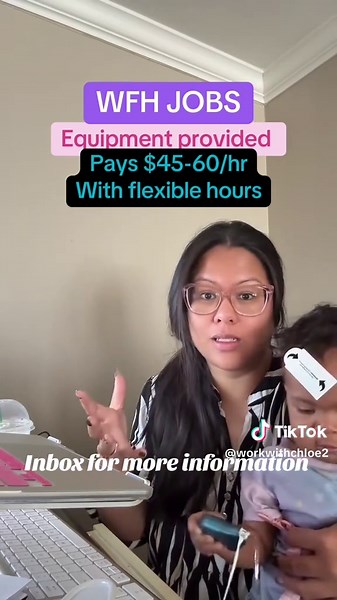 Hiring!!Hiring!!!🍂🍂🍂🍁 My office (Omni Inc) is currently looking to hire people that want to work from home as a Data entry clerk/ client service Payroll position Full time Part- time Monday- Friday 8am- 3 pm Pay$45.00 per hour Temporary and endless positions available! Working accoutrements handed by the Company 📱 💻 work your own hours and get paid weekly. We offer 3 weeks of paid training. No experience necessary! full training is provided, employees get all their working equipment before