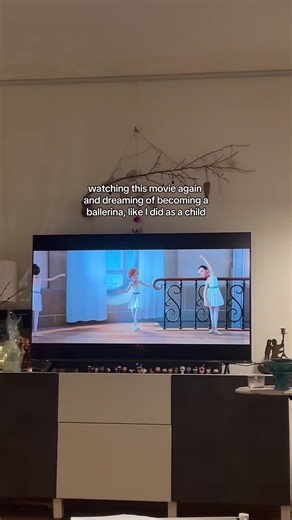 Nostalgic Dreams of Becoming a Ballerina