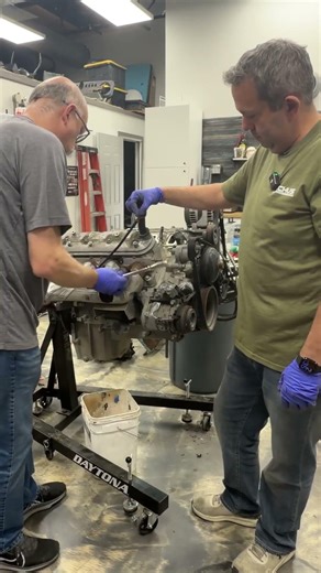 Tearing down the Scout LS engine! Intake✅Wiring ✅Exhaust next 🔧 #Scout #EngineRebuild #Restoration