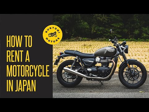 How To Rent A Motorcycle In Japan And Other Countries