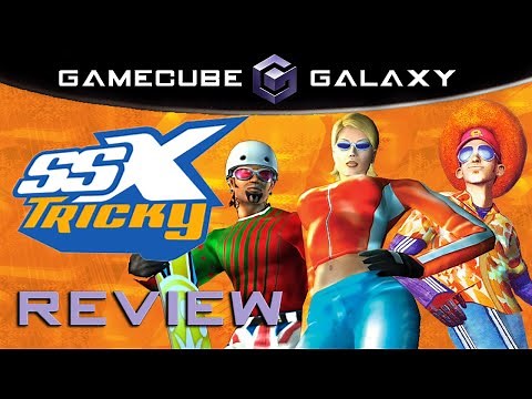 SSX Tricky Review | GameCube Galaxy