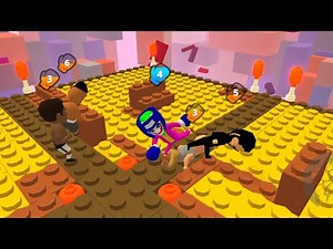 I The One Action Fighting - Joker On Pixel Mode - Gameplay