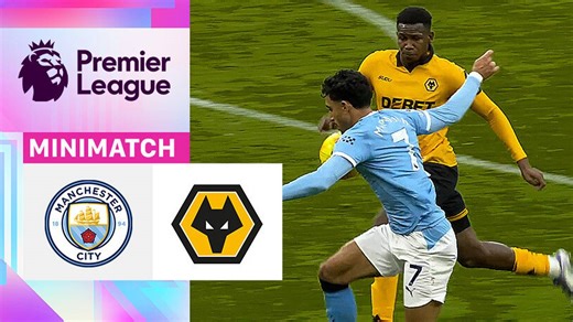 Man City vs Wolves - Mini Match | Premier League 2025/26