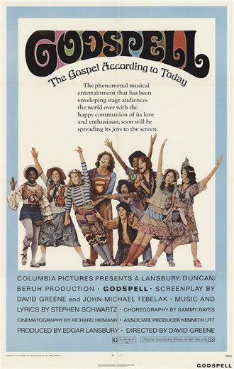 Godspell (1973) ⭐ 6.6 | Comedia, Drama, Musical